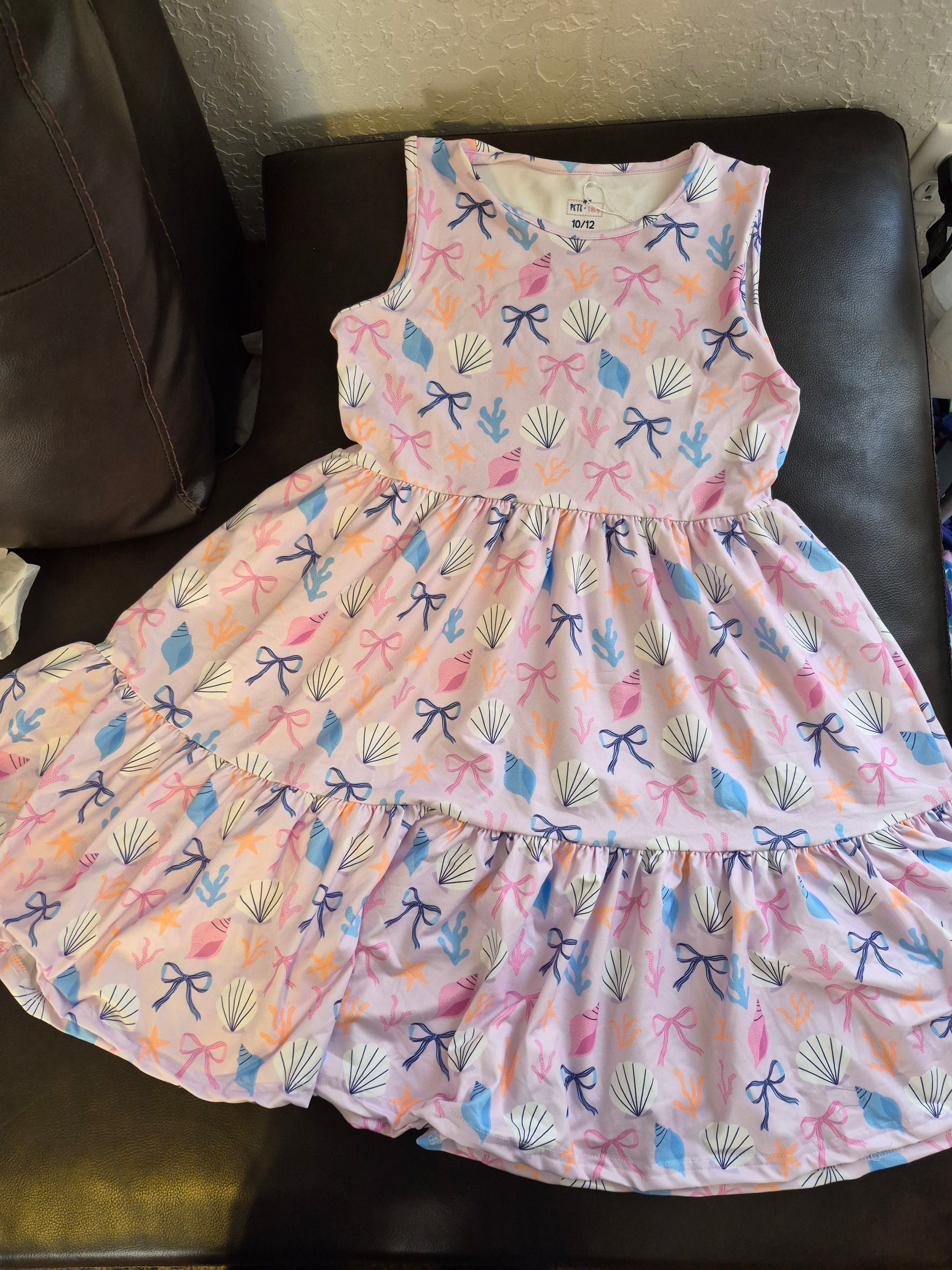 Shell Belle Dress